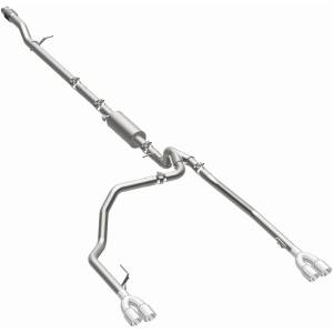 MagnaFlow Exhaust Systems & Installation | 1350 Offroad - MagnaFlow Street Series Polished Cat-Back System 19477 - Image 2