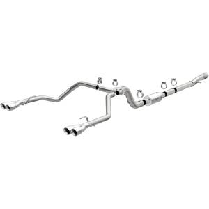 MagnaFlow Exhaust Systems & Installation | 1350 Offroad - MagnaFlow Street Series Polished Cat-Back System 19489 - Image 1