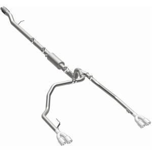 MagnaFlow Exhaust Systems & Installation | 1350 Offroad - MagnaFlow Street Series Polished Cat-Back System 19489 - Image 2