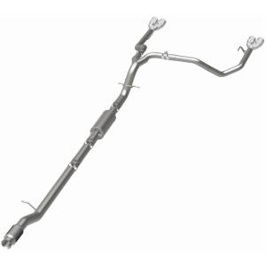 MagnaFlow Exhaust Systems & Installation | 1350 Offroad - MagnaFlow Street Series Polished Cat-Back System 19489 - Image 3