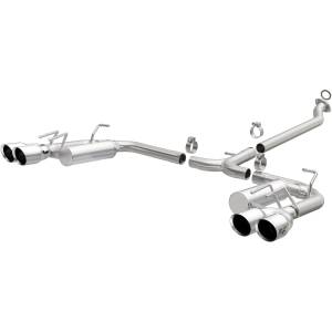 MagnaFlow Exhaust Systems & Installation | 1350 Offroad - MagnaFlow Street Series Polished Cat-Back System 19494 - Image 1