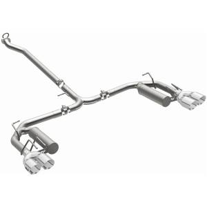 MagnaFlow Exhaust Systems & Installation | 1350 Offroad - MagnaFlow Street Series Polished Cat-Back System 19494 - Image 2