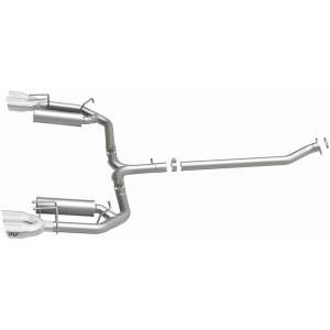 MagnaFlow Exhaust Systems & Installation | 1350 Offroad - MagnaFlow Street Series Polished Cat-Back System 19494 - Image 4