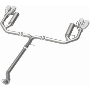 MagnaFlow Exhaust Systems & Installation | 1350 Offroad - MagnaFlow Street Series Polished Cat-Back System 19494 - Image 3