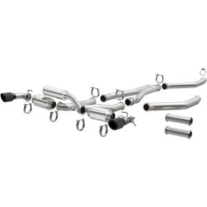 MagnaFlow Exhaust Systems & Installation | 1350 Offroad - MagnaFlow xMOD Series Carbon Fiber Tips Cat-Back System 19495 - Image 1