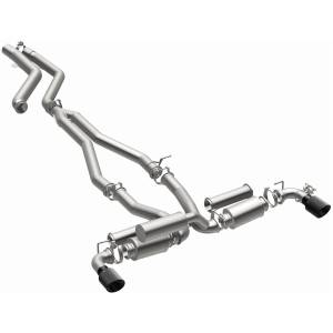 MagnaFlow Exhaust Systems & Installation | 1350 Offroad - MagnaFlow xMOD Series Carbon Fiber Tips Cat-Back System 19495 - Image 2