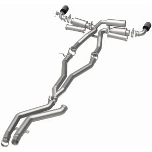MagnaFlow Exhaust Systems & Installation | 1350 Offroad - MagnaFlow xMOD Series Carbon Fiber Tips Cat-Back System 19495 - Image 3