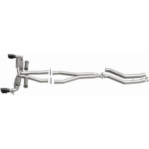 MagnaFlow Exhaust Systems & Installation | 1350 Offroad - MagnaFlow xMOD Series Carbon Fiber Tips Cat-Back System 19495 - Image 4