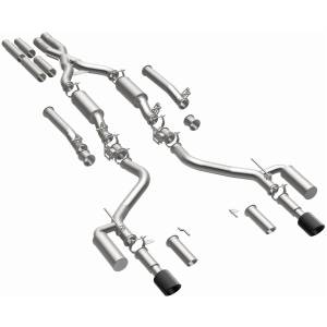 MagnaFlow Exhaust Systems & Installation | 1350 Offroad - MagnaFlow xMOD Series Carbon Fiber Tips Cat-Back System 19496 - Image 2