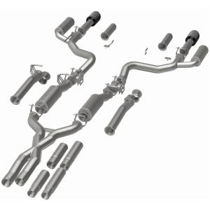 MagnaFlow Exhaust Systems & Installation | 1350 Offroad - MagnaFlow xMOD Series Carbon Fiber Tips Cat-Back System 19496 - Image 3