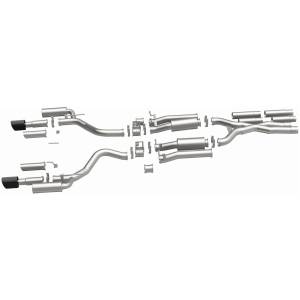 MagnaFlow Exhaust Systems & Installation | 1350 Offroad - MagnaFlow xMOD Series Carbon Fiber Tips Cat-Back System 19496 - Image 4