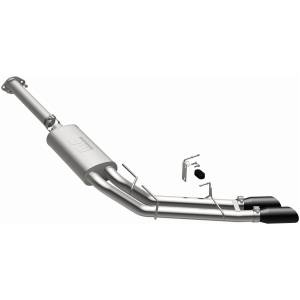 MagnaFlow Exhaust Systems & Installation | 1350 Offroad - MagnaFlow Street Series Black Coated Cat-Back System 19497 - Image 2