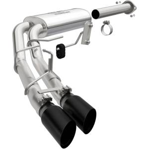 MagnaFlow Exhaust Systems & Installation | 1350 Offroad - MagnaFlow Street Series Black Coated Cat-Back System 19497 - Image 1