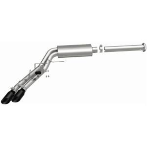 MagnaFlow Exhaust Systems & Installation | 1350 Offroad - MagnaFlow Street Series Black Coated Cat-Back System 19497 - Image 4