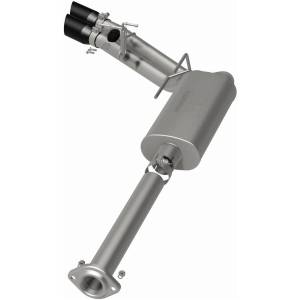 MagnaFlow Exhaust Systems & Installation | 1350 Offroad - MagnaFlow Street Series Black Coated Cat-Back System 19497 - Image 3
