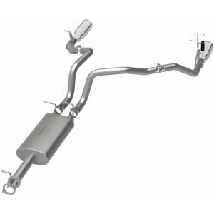 MagnaFlow Exhaust Systems & Installation | 1350 Offroad - MagnaFlow Street Series Polished Cat-Back System 19498 - Image 3