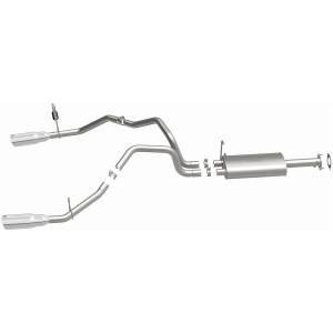 MagnaFlow Exhaust Systems & Installation | 1350 Offroad - MagnaFlow Street Series Polished Cat-Back System 19498 - Image 4