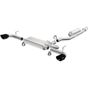MagnaFlow Exhaust Systems & Installation | 1350 Offroad - MagnaFlow Street Series Black Chrome Cat-Back System 19500 - Image 1
