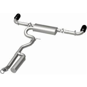 MagnaFlow Exhaust Systems & Installation | 1350 Offroad - MagnaFlow Street Series Black Chrome Cat-Back System 19500 - Image 3