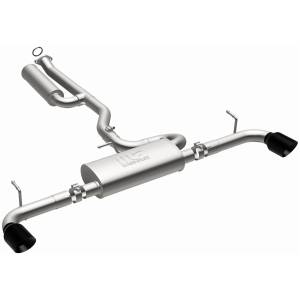 MagnaFlow Exhaust Systems & Installation | 1350 Offroad - MagnaFlow Street Series Black Chrome Cat-Back System 19500 - Image 2