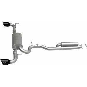 MagnaFlow Exhaust Systems & Installation | 1350 Offroad - MagnaFlow Street Series Black Chrome Cat-Back System 19500 - Image 4