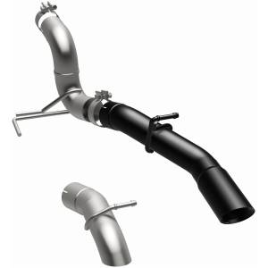 MagnaFlow Exhaust Systems & Installation | 1350 Offroad - MagnaFlow Street Series Black Coated DPF Back System 19505 - Image 2