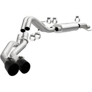 MagnaFlow Exhaust Systems & Installation | 1350 Offroad - MagnaFlow Street Series Black Coated Cat-Back System 19506 - Image 1