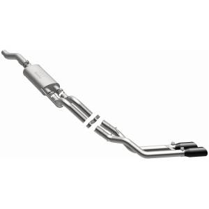 MagnaFlow Exhaust Systems & Installation | 1350 Offroad - MagnaFlow Street Series Black Coated Cat-Back System 19506 - Image 2
