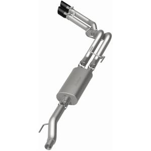 MagnaFlow Exhaust Systems & Installation | 1350 Offroad - MagnaFlow Street Series Black Coated Cat-Back System 19506 - Image 3