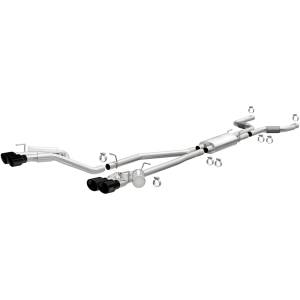 MagnaFlow Exhaust Systems & Installation | 1350 Offroad - MagnaFlow Street Series Black Chrome Cat-Back System 19515 - Image 1