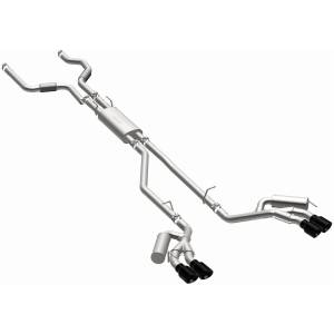 MagnaFlow Exhaust Systems & Installation | 1350 Offroad - MagnaFlow Street Series Black Chrome Cat-Back System 19515 - Image 2