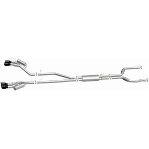 MagnaFlow Exhaust Systems & Installation | 1350 Offroad - MagnaFlow Street Series Black Chrome Cat-Back System 19515 - Image 4