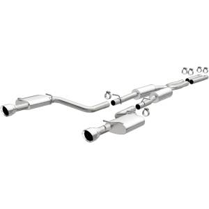 MagnaFlow Exhaust Systems & Installation | 1350 Offroad - MagnaFlow Street Series Polished Cat-Back System 19522 - Image 1
