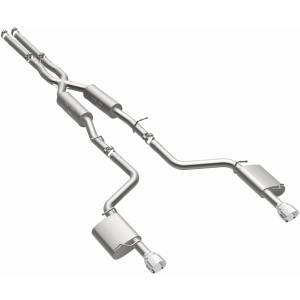 MagnaFlow Exhaust Systems & Installation | 1350 Offroad - MagnaFlow Street Series Polished Cat-Back System 19522 - Image 2
