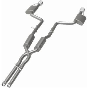 MagnaFlow Exhaust Systems & Installation | 1350 Offroad - MagnaFlow Street Series Polished Cat-Back System 19522 - Image 3