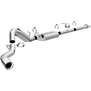 MagnaFlow Exhaust Systems & Installation | 1350 Offroad - MagnaFlow Street Series Polished Cat-Back System 19524 - Image 1