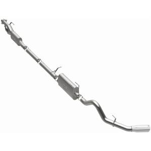 MagnaFlow Exhaust Systems & Installation | 1350 Offroad - MagnaFlow Street Series Polished Cat-Back System 19530 - Image 2