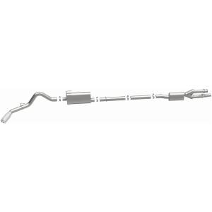 MagnaFlow Exhaust Systems & Installation | 1350 Offroad - MagnaFlow Street Series Polished Cat-Back System 19530 - Image 4