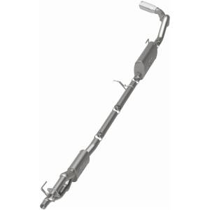 MagnaFlow Exhaust Systems & Installation | 1350 Offroad - MagnaFlow Street Series Polished Cat-Back System 19530 - Image 3