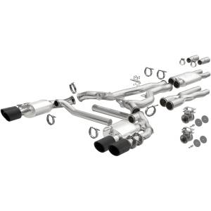 MagnaFlow Exhaust Systems & Installation | 1350 Offroad - MagnaFlow xMOD Series Carbon Fiber Tips Cat-Back System 19535 - Image 1