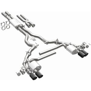 MagnaFlow Exhaust Systems & Installation | 1350 Offroad - MagnaFlow xMOD Series Carbon Fiber Tips Cat-Back System 19535 - Image 2