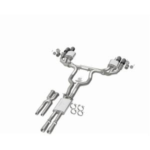 MagnaFlow Exhaust Systems & Installation | 1350 Offroad - MagnaFlow xMOD Series Carbon Fiber Tips Cat-Back System 19535 - Image 3
