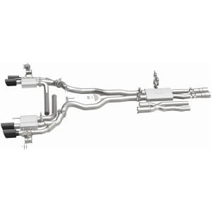 MagnaFlow Exhaust Systems & Installation | 1350 Offroad - MagnaFlow xMOD Series Carbon Fiber Tips Cat-Back System 19535 - Image 4