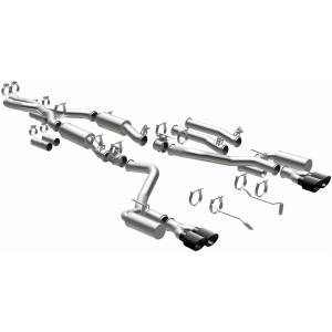MagnaFlow Exhaust Systems & Installation | 1350 Offroad - MagnaFlow xMOD Series Carbon Fiber Tips Cat-Back System 19536 - Image 2