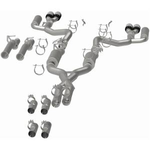 MagnaFlow Exhaust Systems & Installation | 1350 Offroad - MagnaFlow xMOD Series Carbon Fiber Tips Cat-Back System 19536 - Image 3