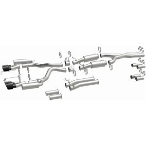 MagnaFlow Exhaust Systems & Installation | 1350 Offroad - MagnaFlow xMOD Series Carbon Fiber Tips Cat-Back System 19536 - Image 4
