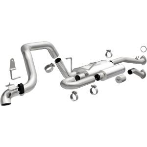 MagnaFlow Exhaust Systems & Installation | 1350 Offroad - MagnaFlow Overland Series Cat-Back System 19538 - Image 1