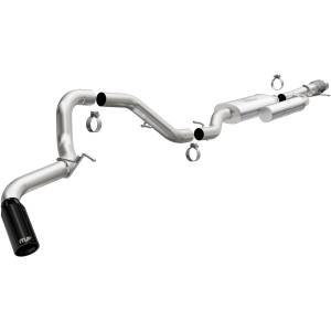 MagnaFlow Exhaust Systems & Installation | 1350 Offroad - MagnaFlow Street Series Black Chrome Cat-Back System 19540 - Image 1