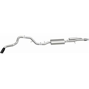 MagnaFlow Exhaust Systems & Installation | 1350 Offroad - MagnaFlow Street Series Black Chrome Cat-Back System 19540 - Image 4