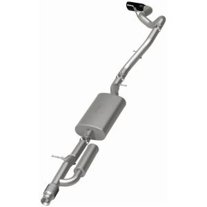 MagnaFlow Exhaust Systems & Installation | 1350 Offroad - MagnaFlow Street Series Black Chrome Cat-Back System 19540 - Image 3